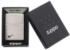 Зажигалка Zippo Pipe Lighter / Brushed Chrome