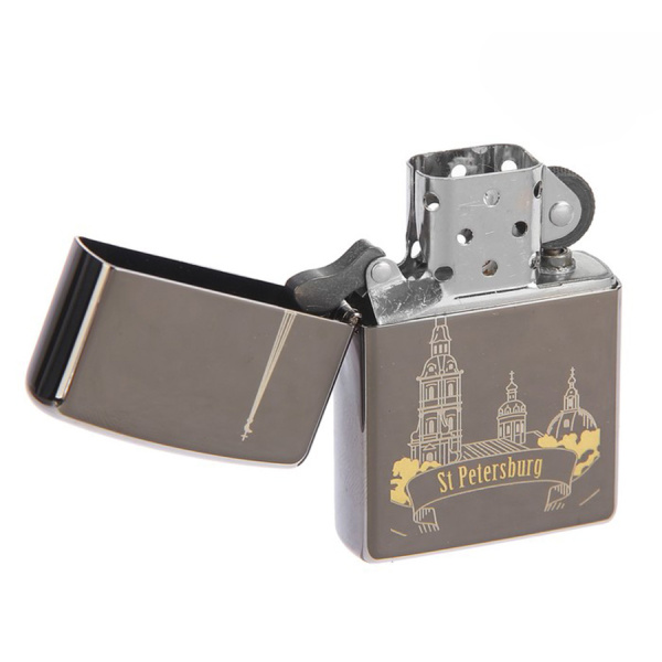 Зажигалка Zippo Петропавловская крепость