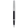 Ручка перьевая Waterman HEMISPHERE DELUXE BLACK CT