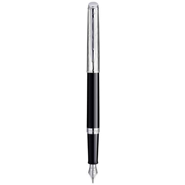 Ручка перьевая Waterman HEMISPHERE DELUXE BLACK CT