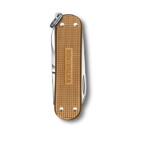 Нож-брелок Classic SD Alox Colors Wet Sand VICTORINOX