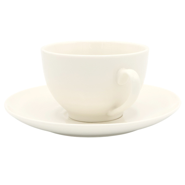 Чайная пара Swan, белая