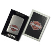 Зажигалка Zippo Harley-Davidson Brushed Chrome