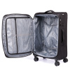 Чемодан TORBER Brosno T1901M-Black
