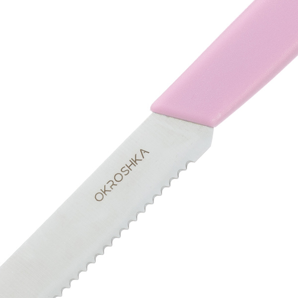 Нож cтоловый OKROSHKA САЛАТ OK225P-PN-CTS