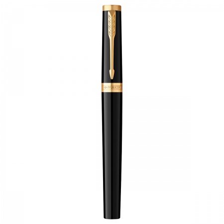 Ручка перьевая Parker "Ingenuity Black GT" 0,8мм
