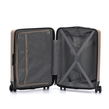 Чемодан TORBER Elton T2056S-Sand