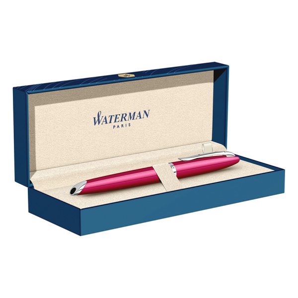 Перьевая ручка Waterman Carene - Glossy Red ST