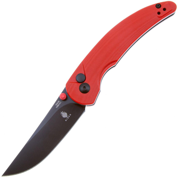 Складной нож Kizer Chili Pepper G10