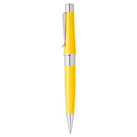 Шариковая ручка Cross Beverly - Aquatic Yellow Lacquer