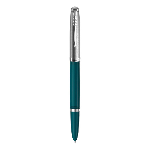 Ручка перьевая Parker 51 Core Teal Blue CT