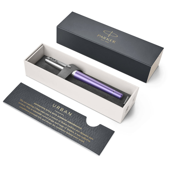 Ручка перьевая Parker Urban Premium Violet CT
