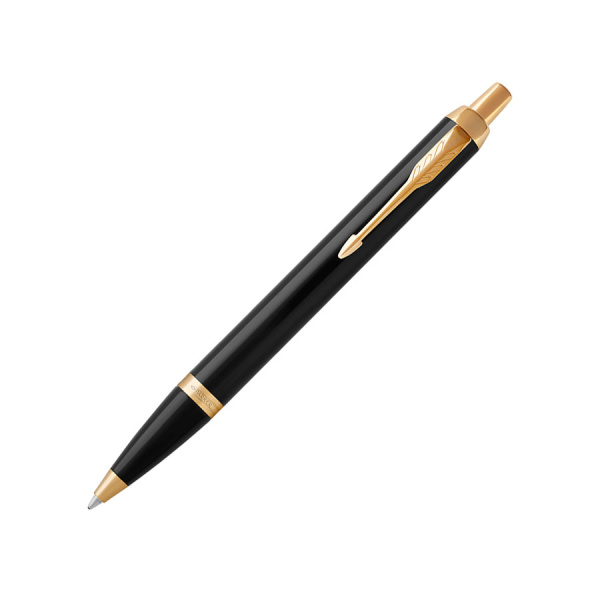 Ручка шариковая Parker IM Core Black Lacquer GT