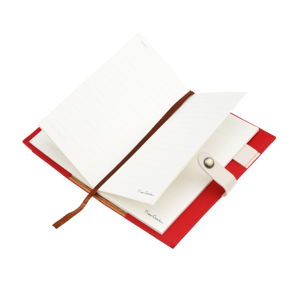 Записная книжка Pierre Cardin красная PC21-B31-1