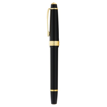 Ручка-роллер Cross Bailey - Light Polished Black Resin and Gold Tone