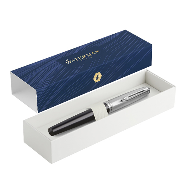 Ручка-роллер Waterman Embleme - Black CT