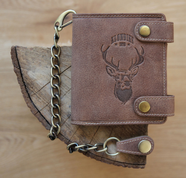 Бумажник KLONDIKE «Tim Deer» KD1025-02