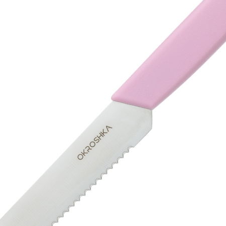 Нож для стейка OKROSHKA САЛАТ OK225P-PN-STS