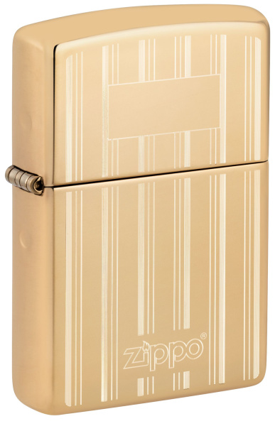 Зажигалка ZIPPO Classic с покрытием High Polish Brass 46011