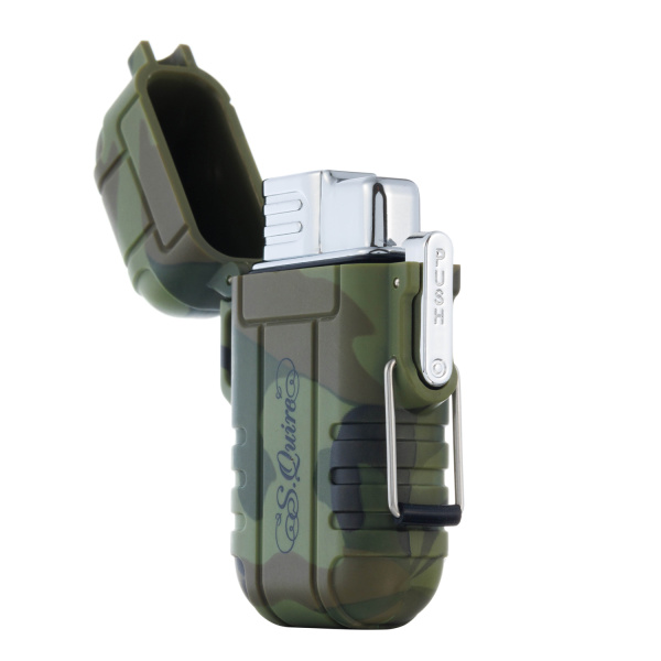 Зажигалка S.Quire газовая FL012-Green