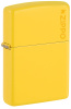 Зажигалка ZIPPO Logo с покрытием Sunflower 46019ZL