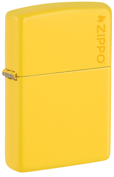 Зажигалка ZIPPO Logo с покрытием Sunflower 46019ZL