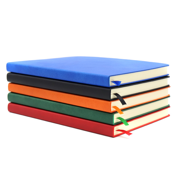 Ежедневник A5 недатированный Franco в мягком переплёте, черный