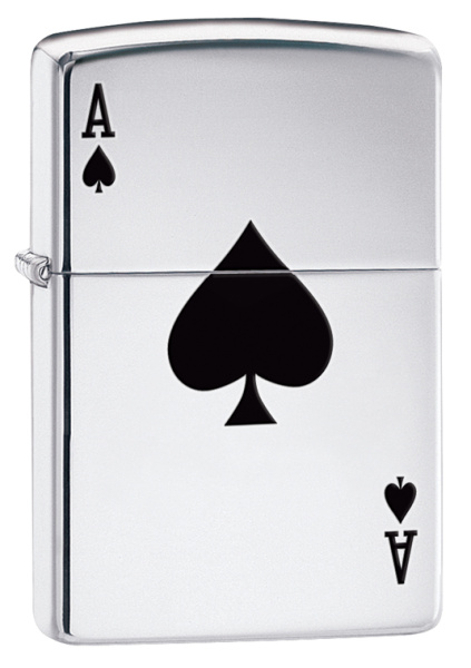 Зажигалка ZIPPO Сlassic с покрытием High Polish Chrome 24011