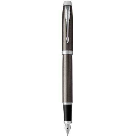 Ручка перьевая Parker IM Core Dark Espresso CT