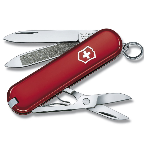 Нож-брелок Victorinox Classic Red