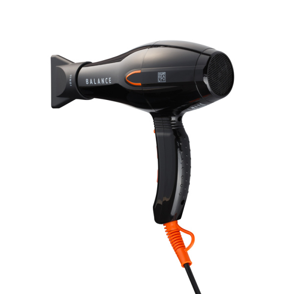 Фен DEWAL BEAUTY Balance Black HD1001-Black