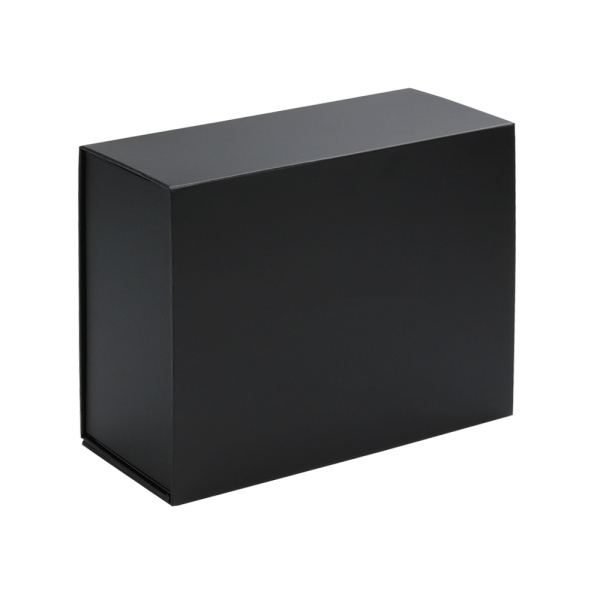 Складная коробка FlipTop 2 (27×22×9,5 см), черный