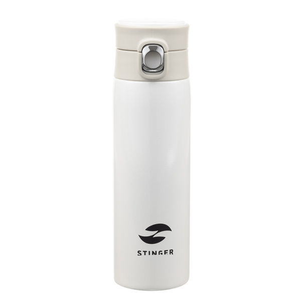 Термокружка Stinger HD-420-83WHT