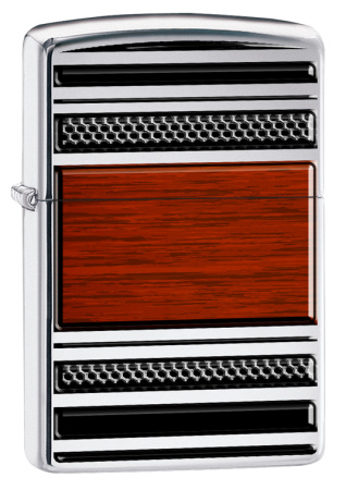 Зажигалка для трубок ZIPPO Pipe с покрытием High Polish Chrome 28676