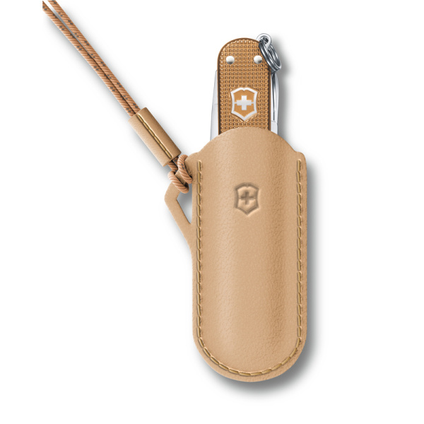 Чехол "Wet Sand" для ножей Classic Colors 58 мм VICTORINOX Песочный
