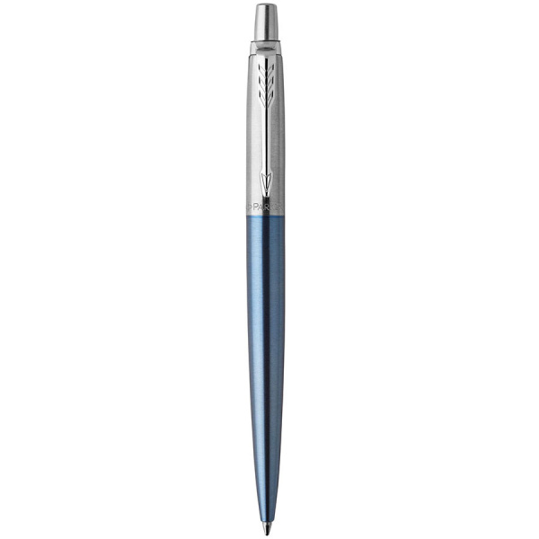 Ручка шариковая Parker Jotter Waterloo Blue CT