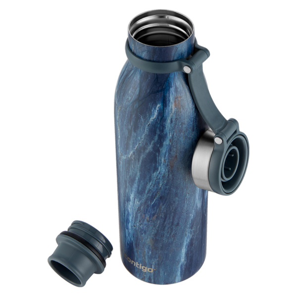 Термоизолирующая бутылка COUTURE MATTERHORN BLUE SLATE (590 мл)