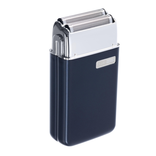 Шейвер для проработки контуров и бороды / бритья DEWAL BEAUTY Shave Mini HS1002FF-Blue