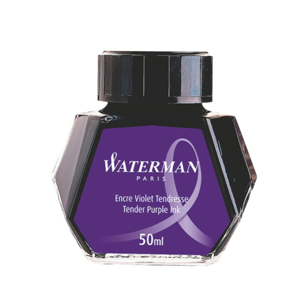 Waterman Чернила (флакон), пурпурные