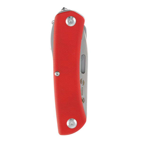 Нож перочинный Stinger FK-6G10-RED