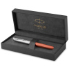 Перьевая ручка Parker Sonnet Essentials SB F545 LaqOrange CT, F