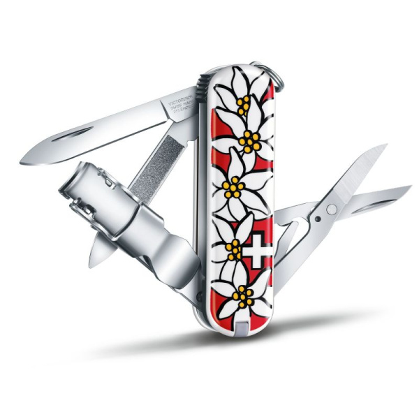 Складной нож Victorinox NAILCLIP 580