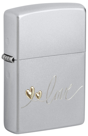 Зажигалка Zippo Love Design