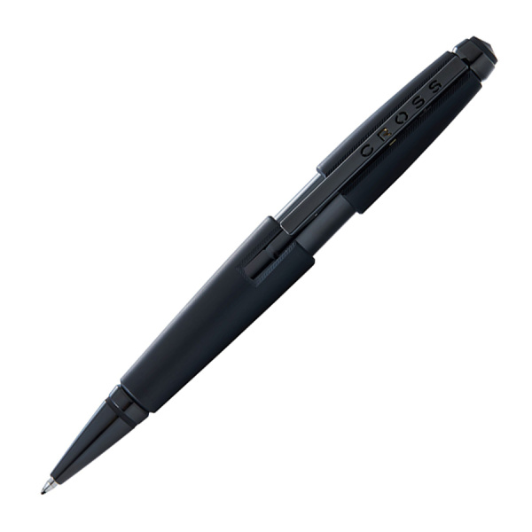 Ручка-роллер Cross Edge - Matte Black Lacquer
