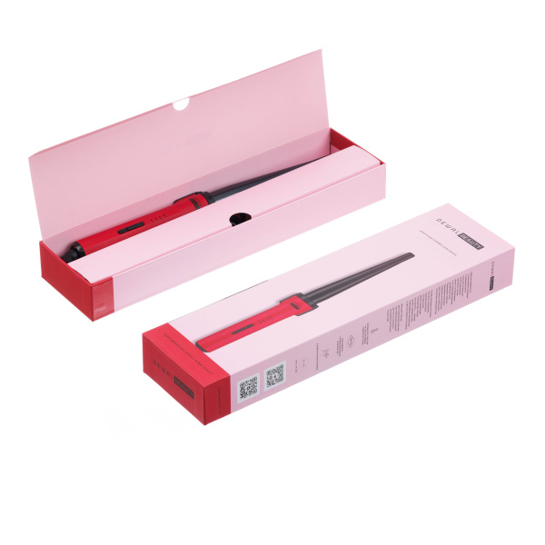 Плойка для волос DEWAL BEAUTY Comfort HI4101-Berry
