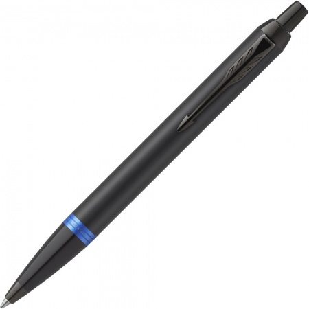 Шариковая ручка Parker IM Vibrant Rings K315 - Marine Blue PVD, M