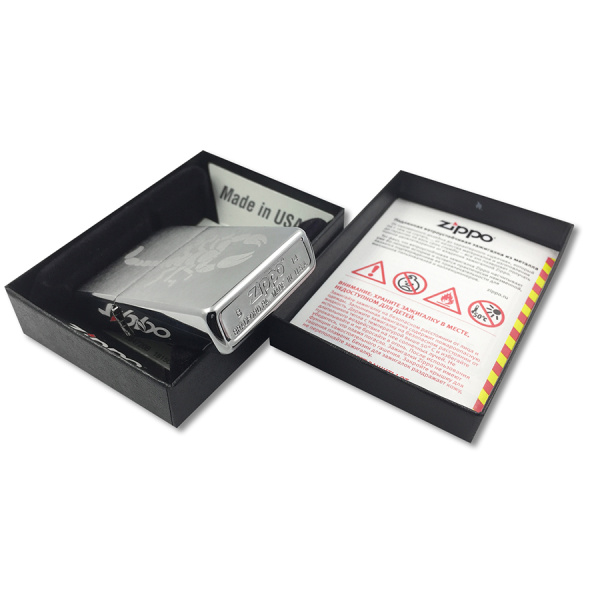 Зажигалка Zippo Scorpion