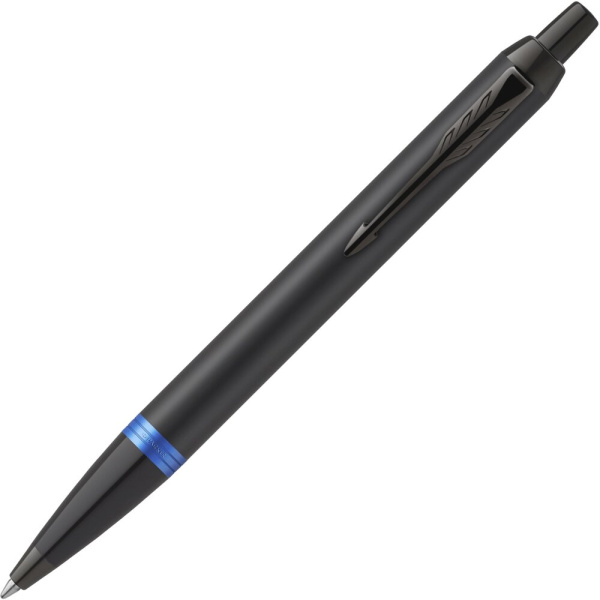 Шариковая ручка Parker IM Vibrant Rings K315 - Marine Blue PVD, M