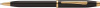 Шариковая ручка Cross Century II Black lacquer 412WG-1
