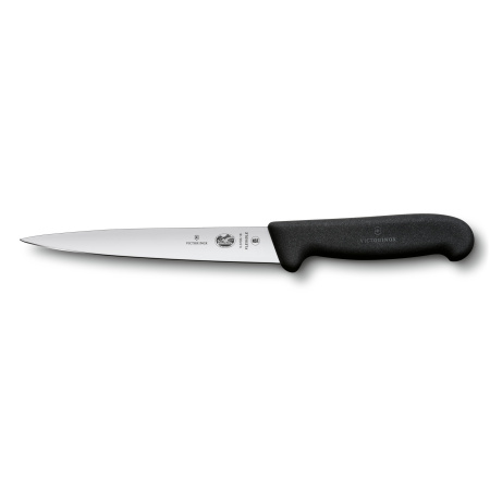 Нож филейный VICTORINOX Fibrox с гибким лезвием 18 см 5.3703.18